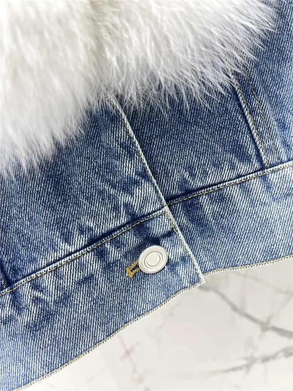 YSL denim jacket